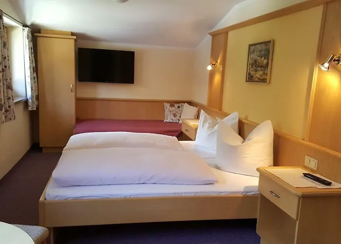 Gaestehaus Wallner 4* كيتزبوهيل